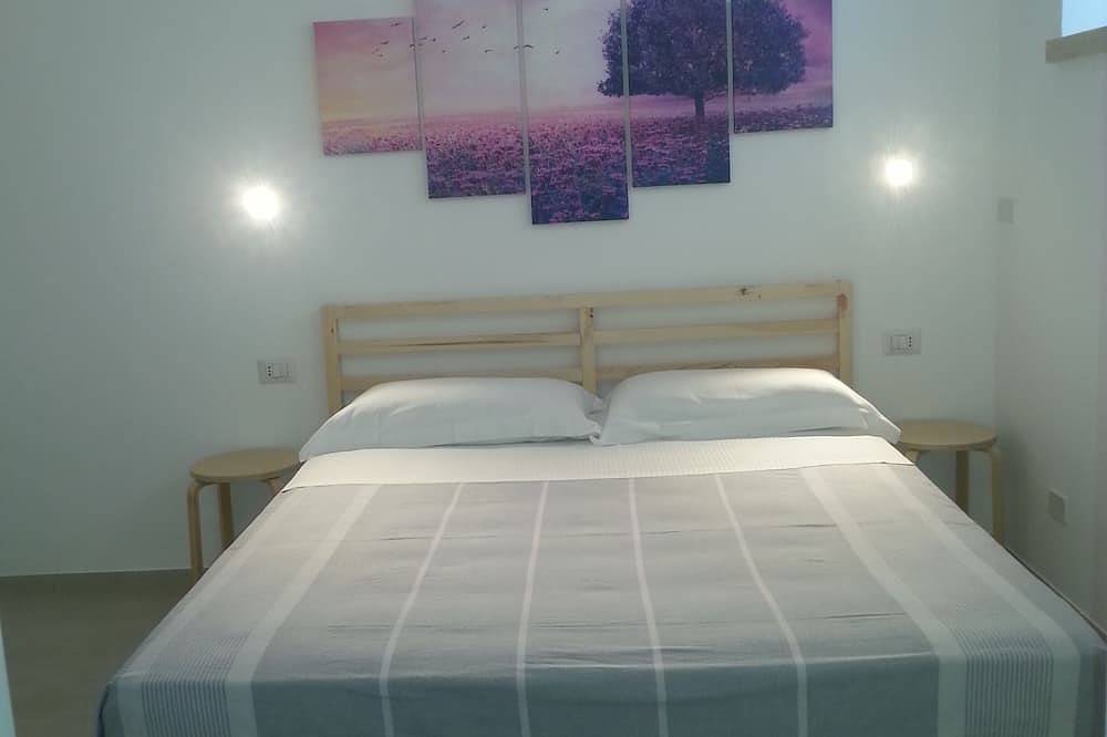 Villa Cà del Mar Dreibettzimmer A1 in Torre Vado, Golf von Tarent