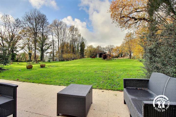 Gîte pour 4 personnes, avec Terrasse et Jardin à Marzan - 2
