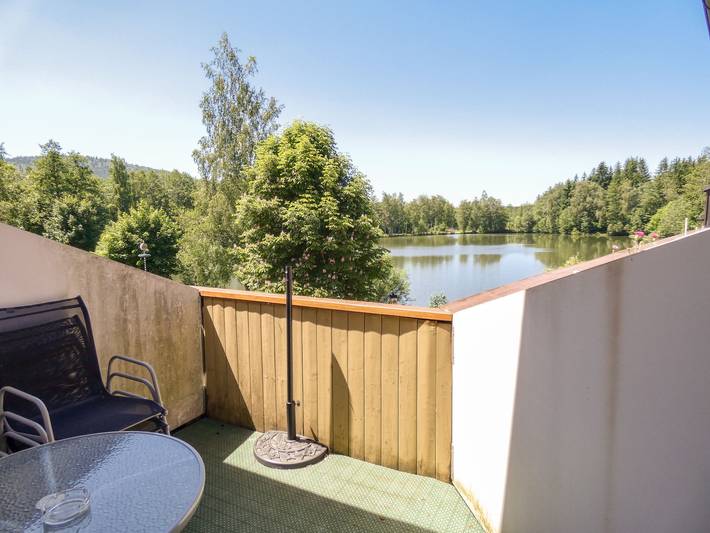 Ferienwohnung für 2 Personen, mit Garten und Balkon sowie Seeblick in der Oberpfalz - 2
