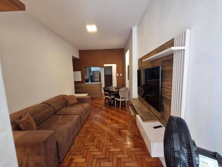 Apartamento para 4 personas, con vistas, Se admiten mascotas en Copacabana