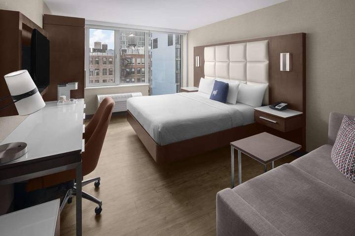Hotel voor 10 personen, met terras in Manhattan