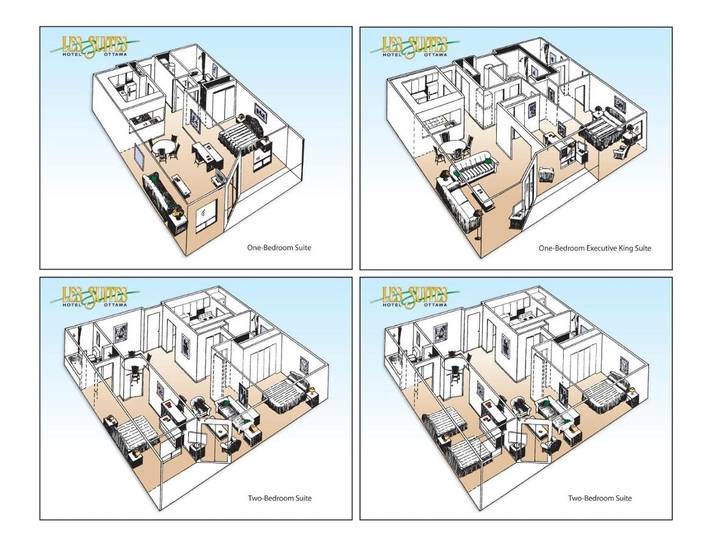 Location de vacances pour 2 personnes, avec jardin ainsi que terrasse et jacuzzi, animaux acceptés à Ottawa - 2