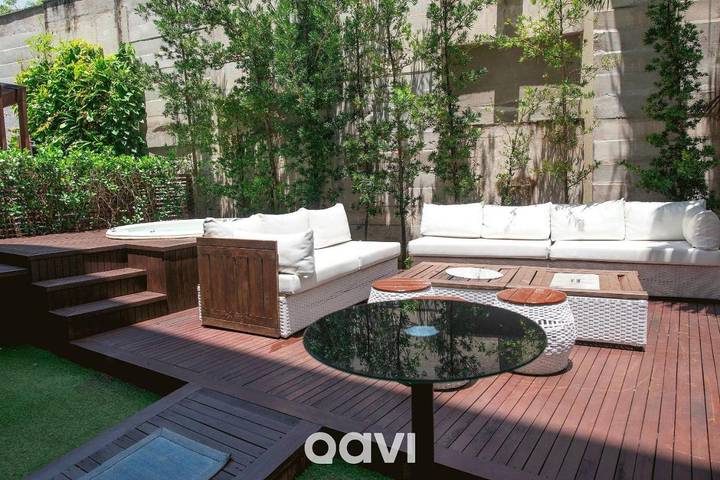 Casas e apartamentos de temporada para 6 pessoas, com jacuzzi e piscina e ainda jardim em Parnamirim