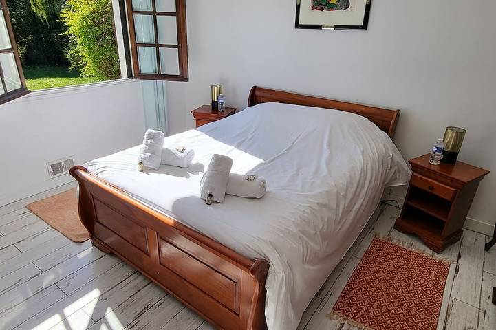 Location de vacances pour 8 personnes, avec jardin, animaux acceptés à Pennedepie - 3