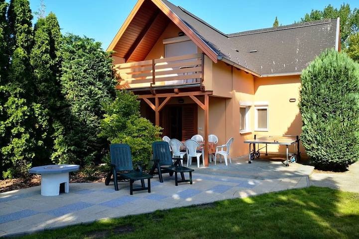 Ferienhaus für 6 Personen, mit Garten