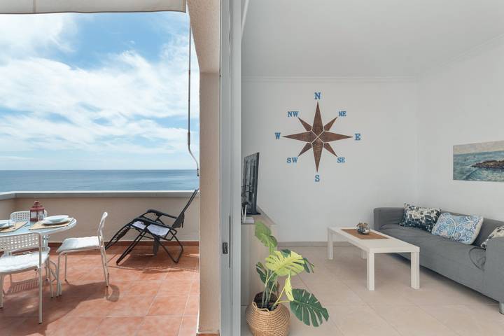 Ferienwohnung für 4 Personen, mit Balkon auf den Kanaren - 2