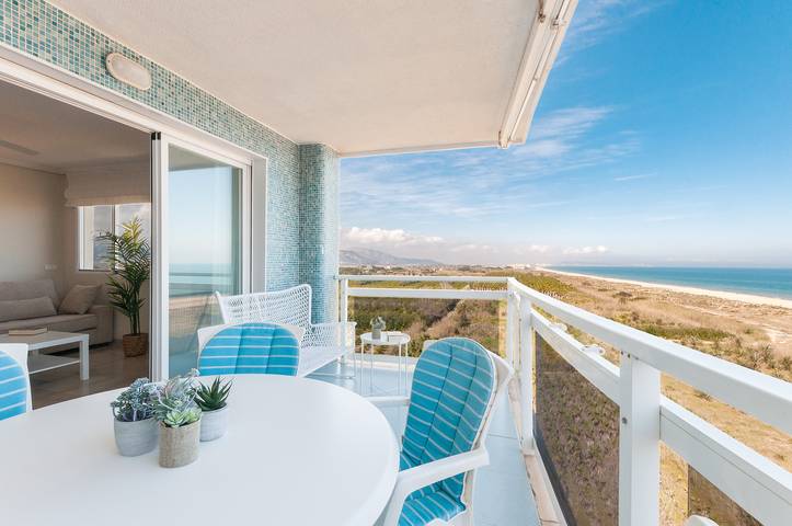 Ferienwohnung für 6 Personen, mit Garten und Terrasse sowie Pool in Gandia - 4