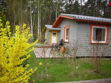 Ferienhaus für 8 Personen, mit Garten und Terrasse, mit Haustier in Trassenheide