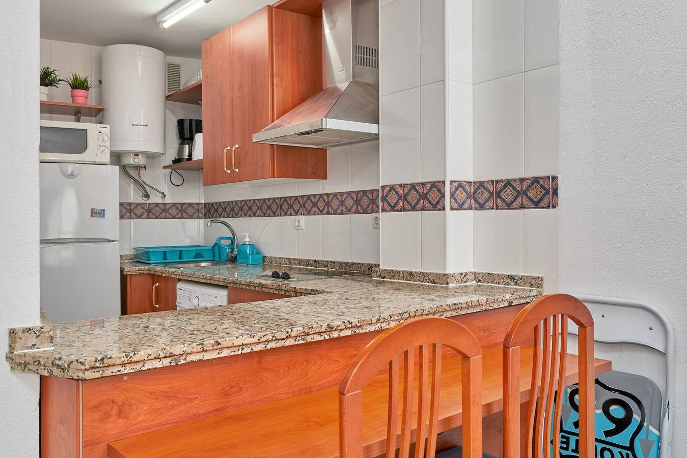 Estudio entero, Apartamento estudio "Lintras" con piscina compartida y Wi-Fi in Torrox Costa, Torrox