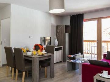 Camping voor 6 Personen in Mâcot-la-Plagne, Paradiski, Afbeelding 1