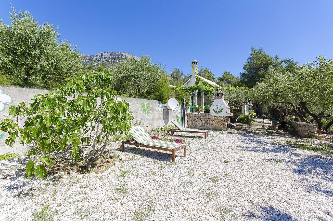 House Ivan in Bol otok Brač, Bol