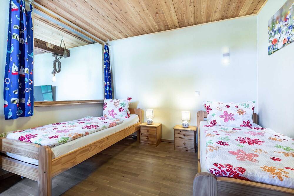 Ganze Wohnung, Ferienwohnungen Sonne und Mond Kombibuchung - Ferienhaus Sonne, Mond und Sterne in Steffenshagen, Bad Doberan & Umland