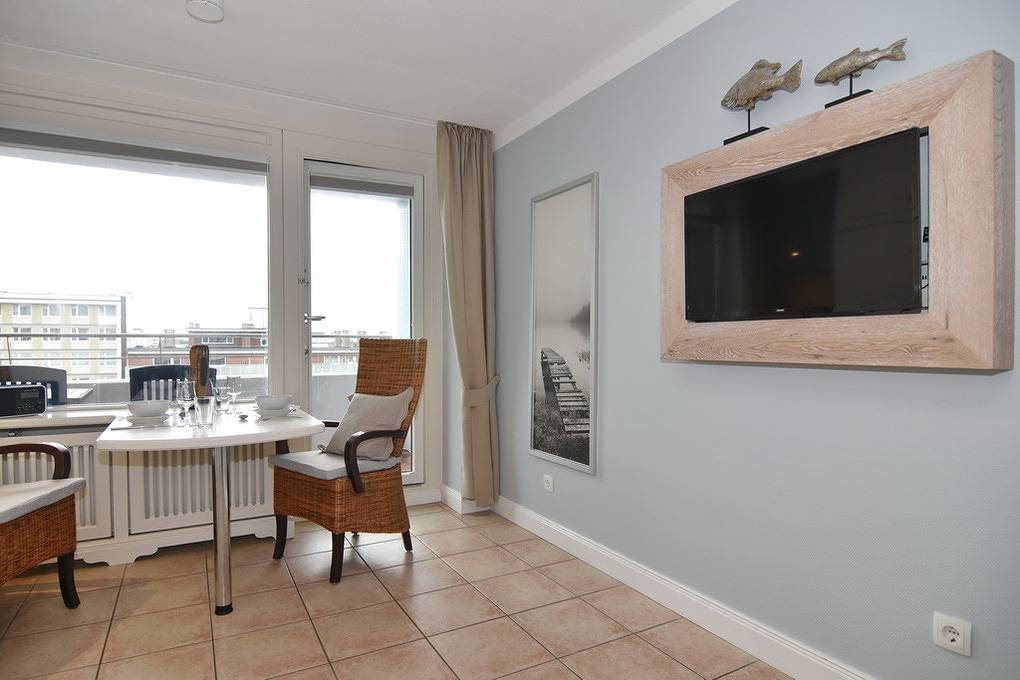 Ganze Ferienwohnung, Metropol, Whg. 62, Landseite 3.Og in Westerland, Sylt (Gemeinde)