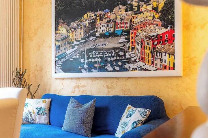 Appartement entier, Attico by Portofinovip [2 Brs-Ac-Balcony] in Portofino, Parc Naturel Régional de Portofino