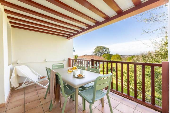 Parc de vacances pour 4 personnes, avec jardin ainsi que piscine et bassin pour enfant, adapté aux familles au Pays basque - 3