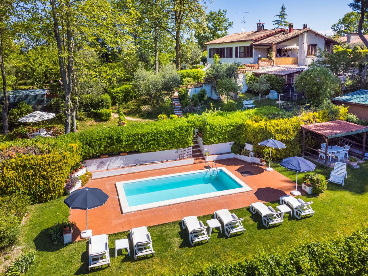 Villa Francesca in Colle di Val d'Elsa, Provincie Siena