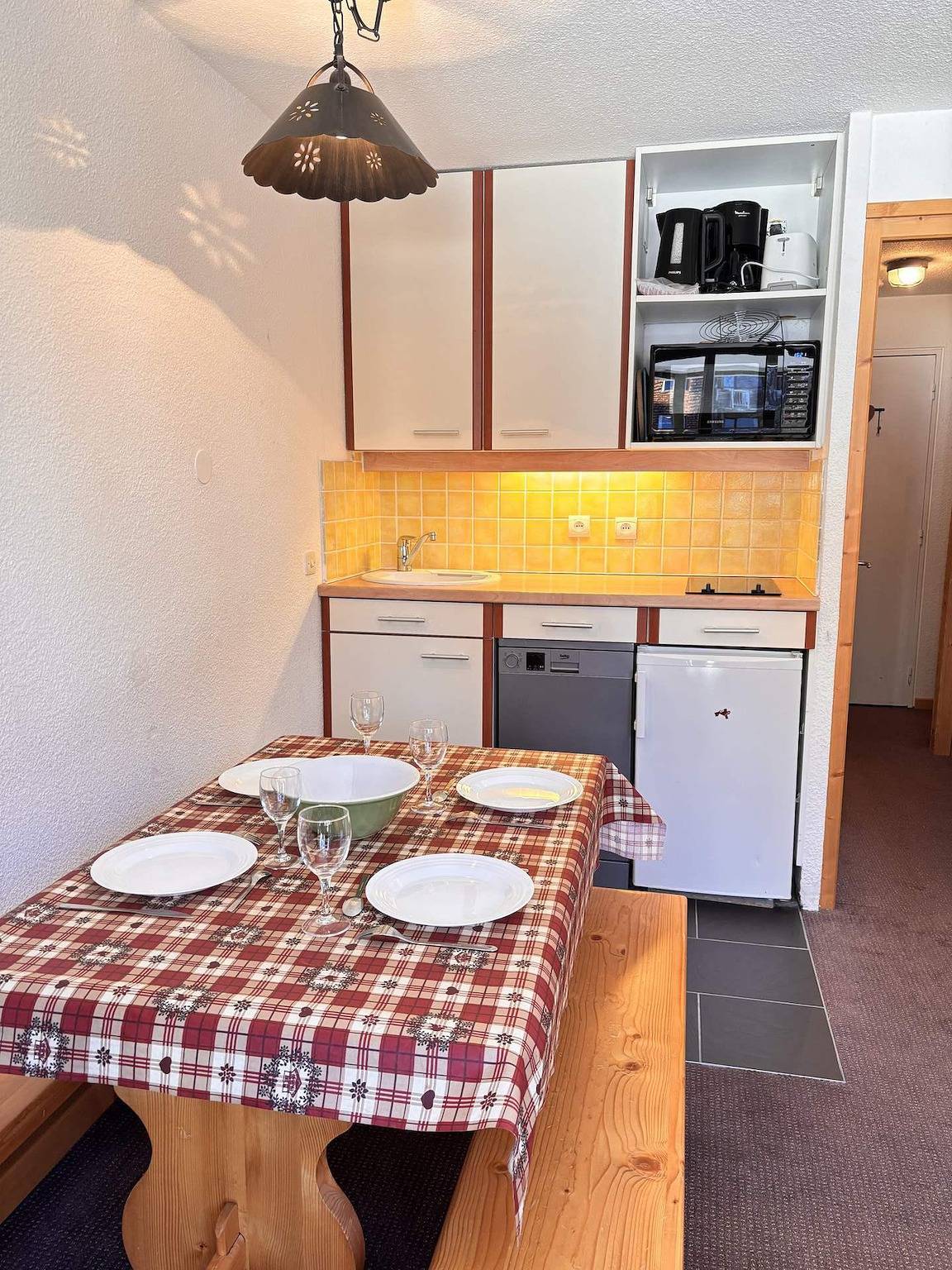Ganzes Studio, Résidence Alpages Ii - Studio für 4 Personen (2609) in Morzine, Les Portes du Soleil