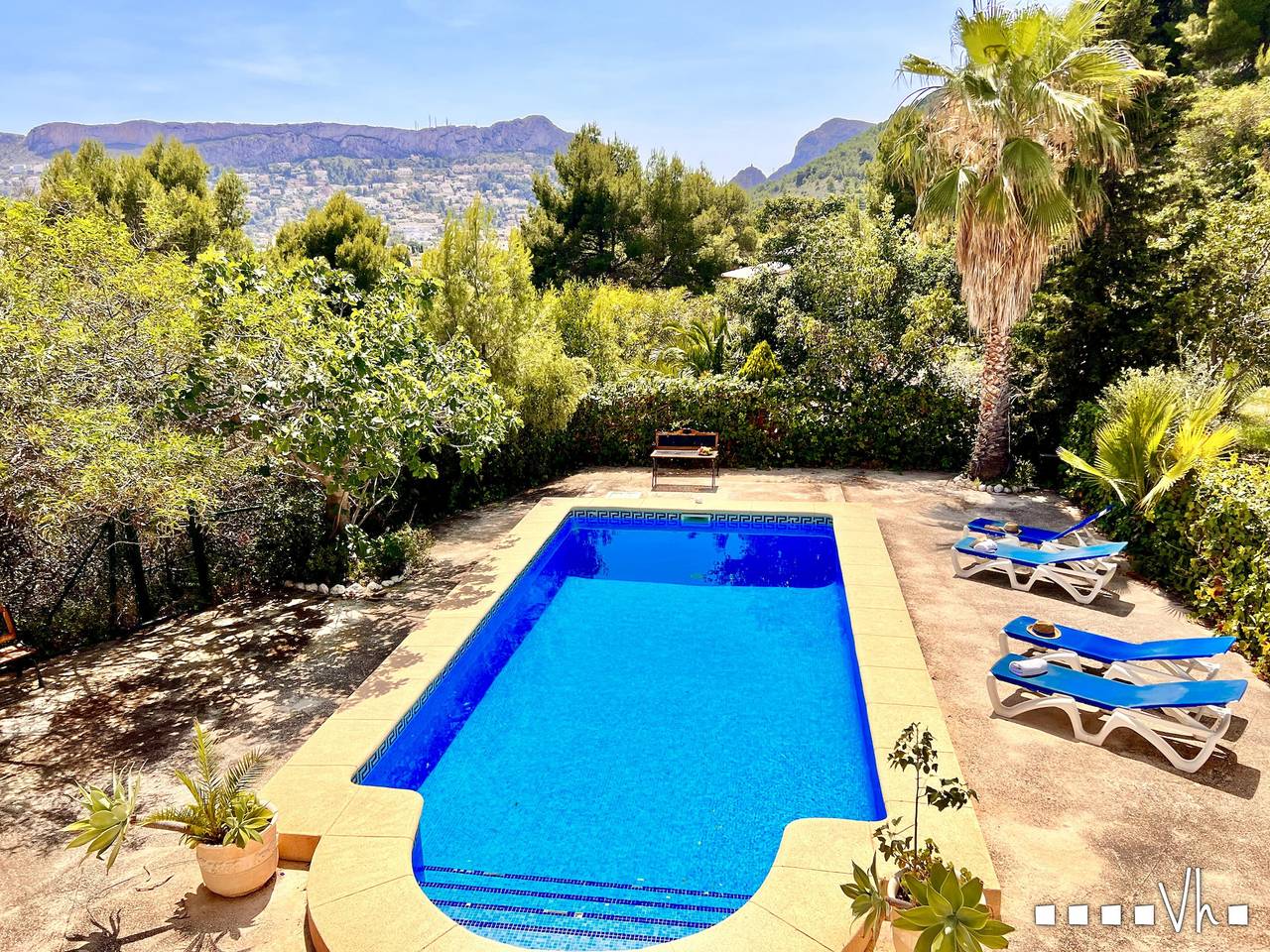 Villa per 6 Persone in Cucarres, Calpe