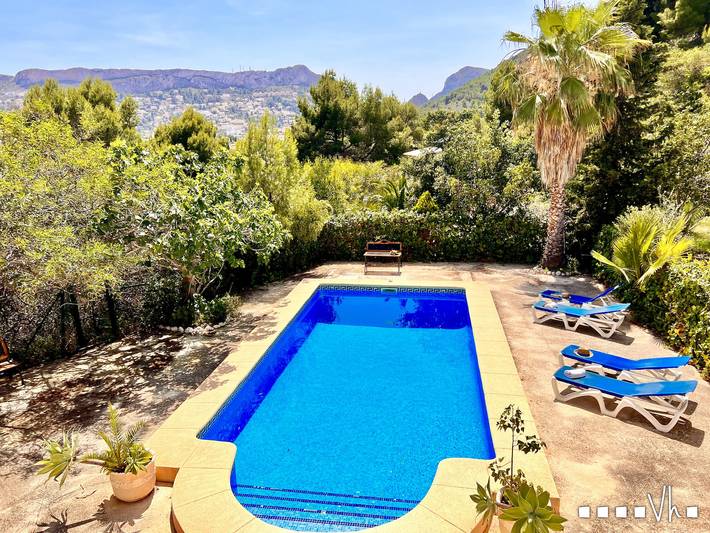 Villa för 6 Personer, med trädgård och terass i Calpe