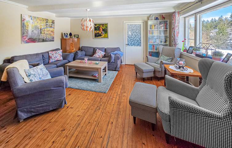 Ferienhaus für 7 Personen mit Garten in Nome