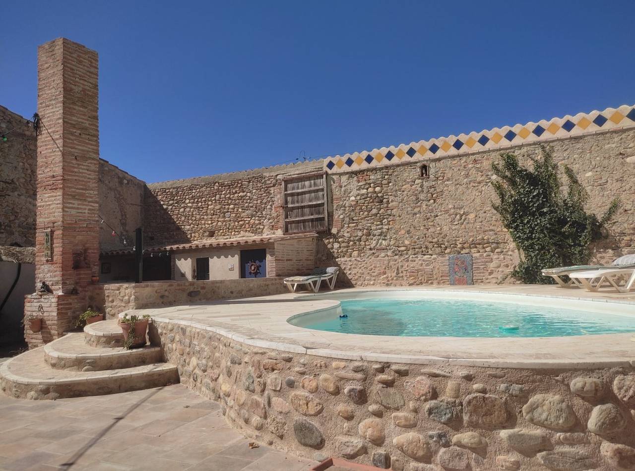 Gîte für 12 Personen mit Garten in Millas, Perpignan und Umgebung