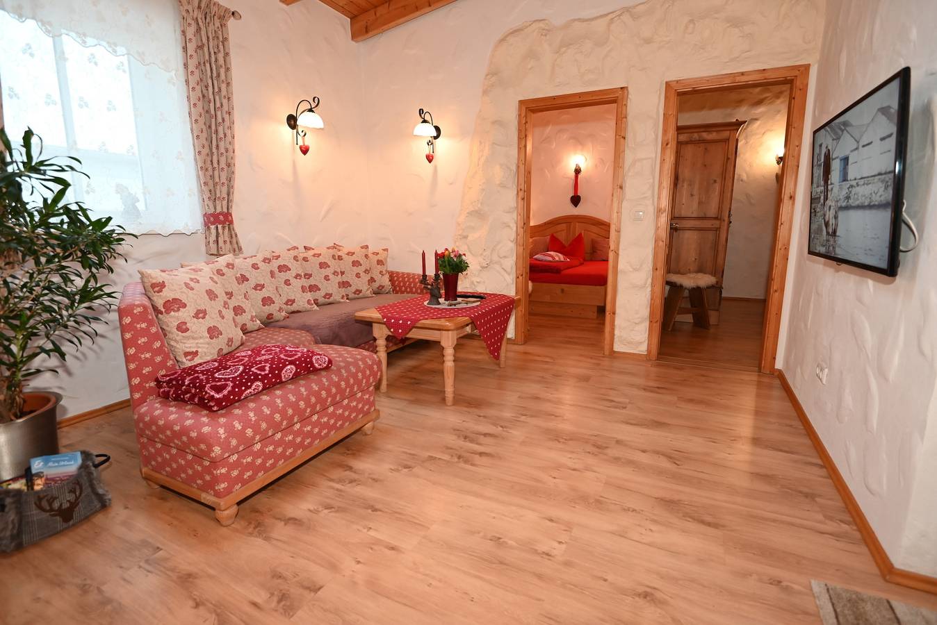 Ganze Ferienwohnung, Suite Sissi in Warnemünde Strand, Rostock
