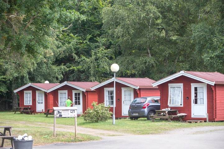 Camping für 6 Personen, mit Terrasse und Sauna in Dänemark - 3