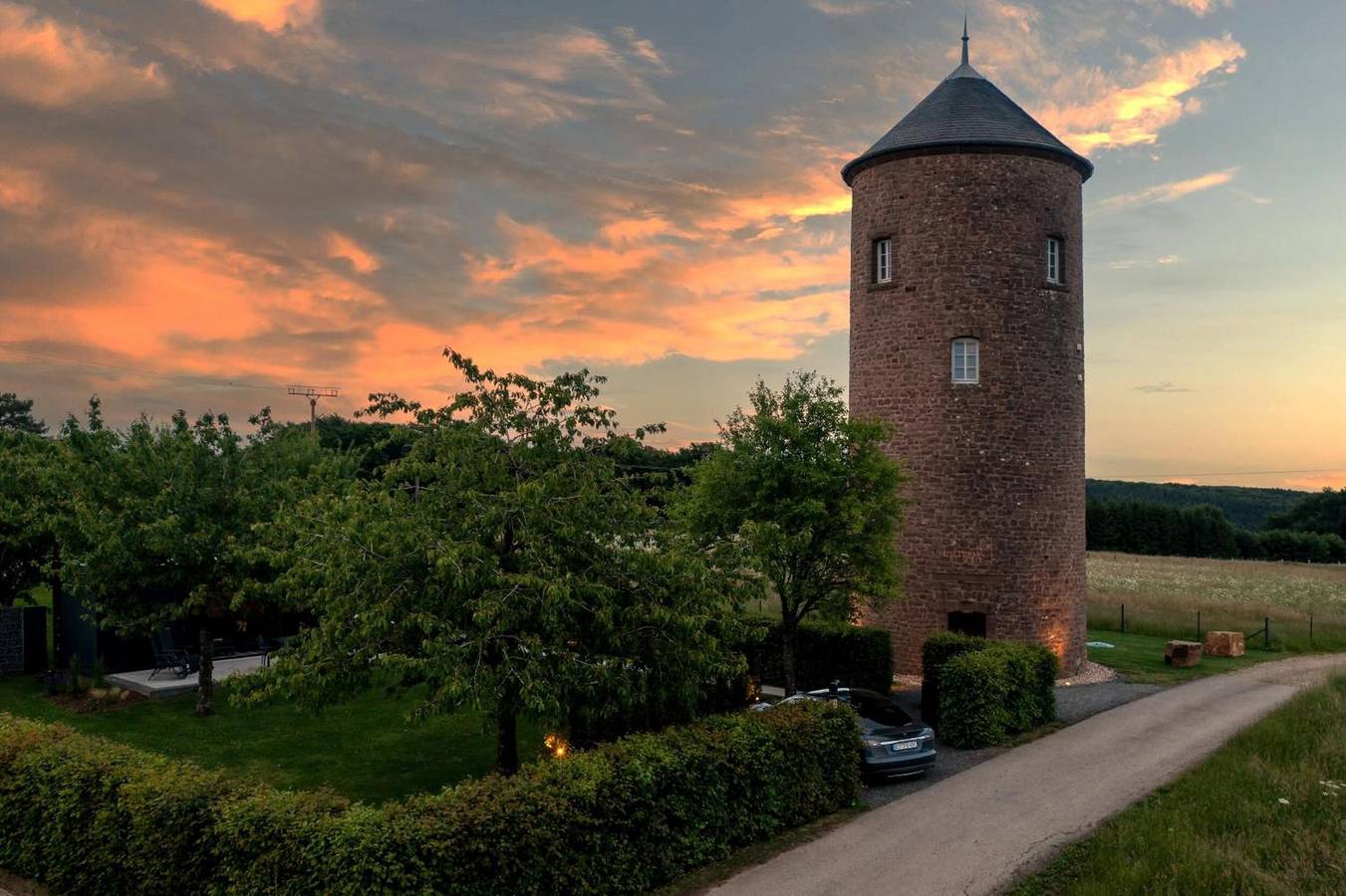 Ganze Wohnung, Eifelturmsuite Außergewöhnlich übernachten im exklusiven Wasserturm mit privatem Wellnessbereich in Eifelkreis Bitburg-Prüm