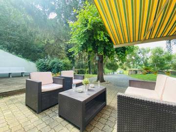 Gîte pour 6 personnes, avec terrasse à Chalonnes-sur-Loire