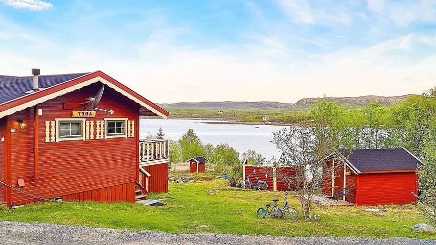 Ferienhaus für 7 Personen, mit Whirlpool und Sauna sowie Terrasse in Finnmark - 2