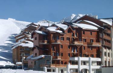 Gîte pour 6 personnes, avec balcon dans Plagne Soleil
