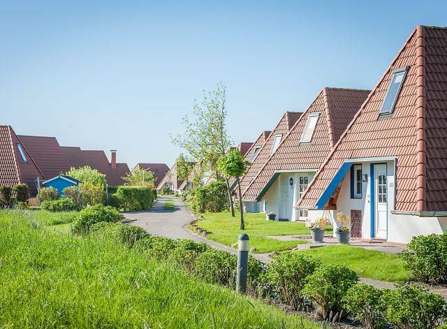Ferienwohnung für 4 Personen, mit Balkon in Wremen - 3