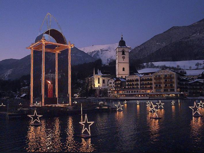 Chambre d’hôte, avec Balcon ainsi que Terrasse et Vue à Sankt Wolfgang im Salzkammergut - 3
