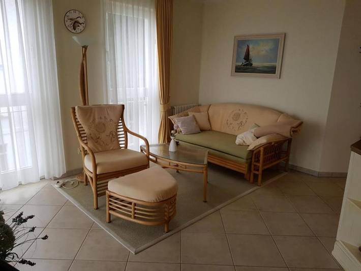 Ferienhaus mit Meerblick für 2 Personen, mit Balkon in Binz - 2
