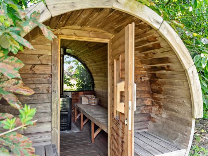 Ferienhaus für 8 Personen, mit Terrasse und Garten sowie Sauna in Flandern - 2
