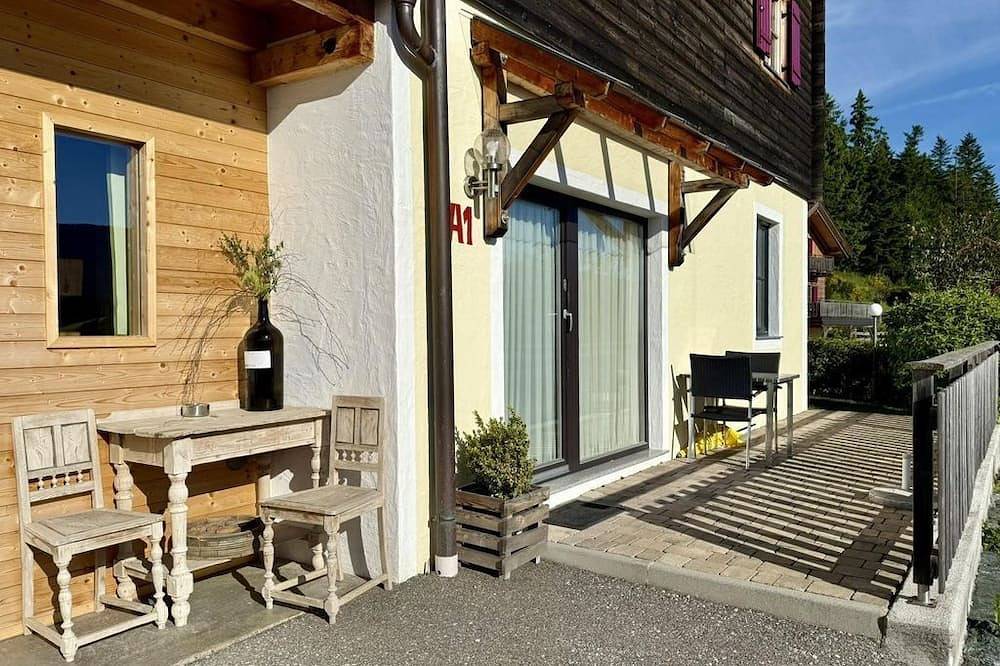 Ferienwohnung in ruhiger Lage, Garten - 1 Sz - Feriendorf Pöllauberg in Pöllauberg, Steirerland
