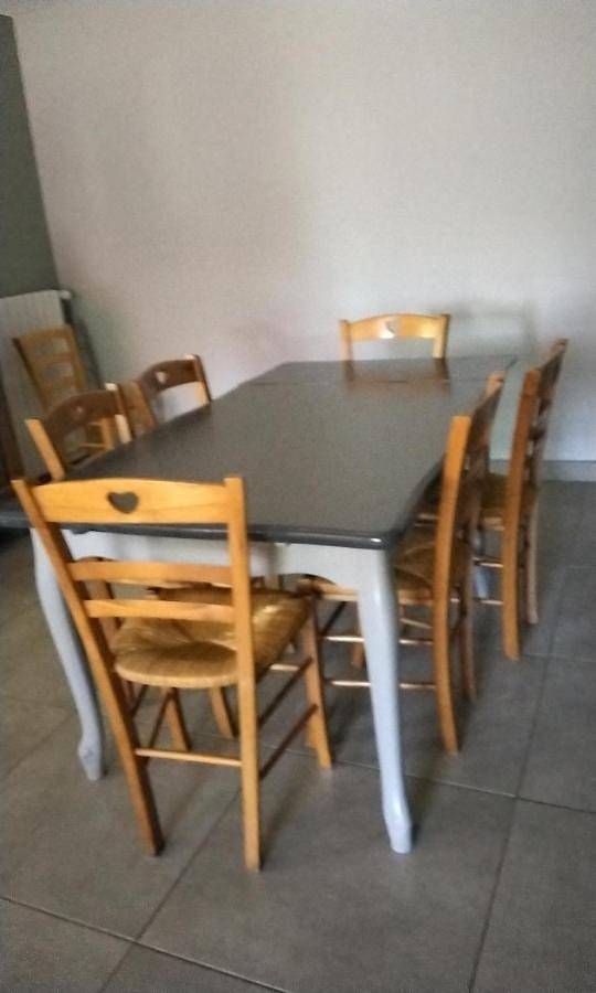 Location de vacances pour 8 personnes, avec vue et jardin à Saint-Galmier - 4