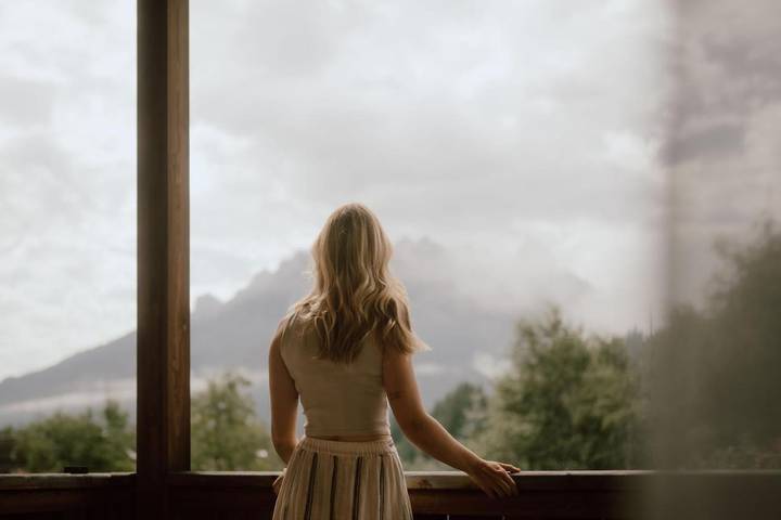 Hotel für 2 Personen, mit Garten und Sauna sowie Ausblick und Pool, mit Haustier am Pragser Wildsee