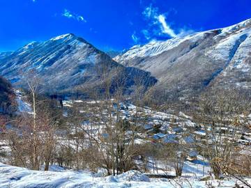 Maison de campagne pour 6 personnes, avec jardin et vue à Mérens-les-Vals