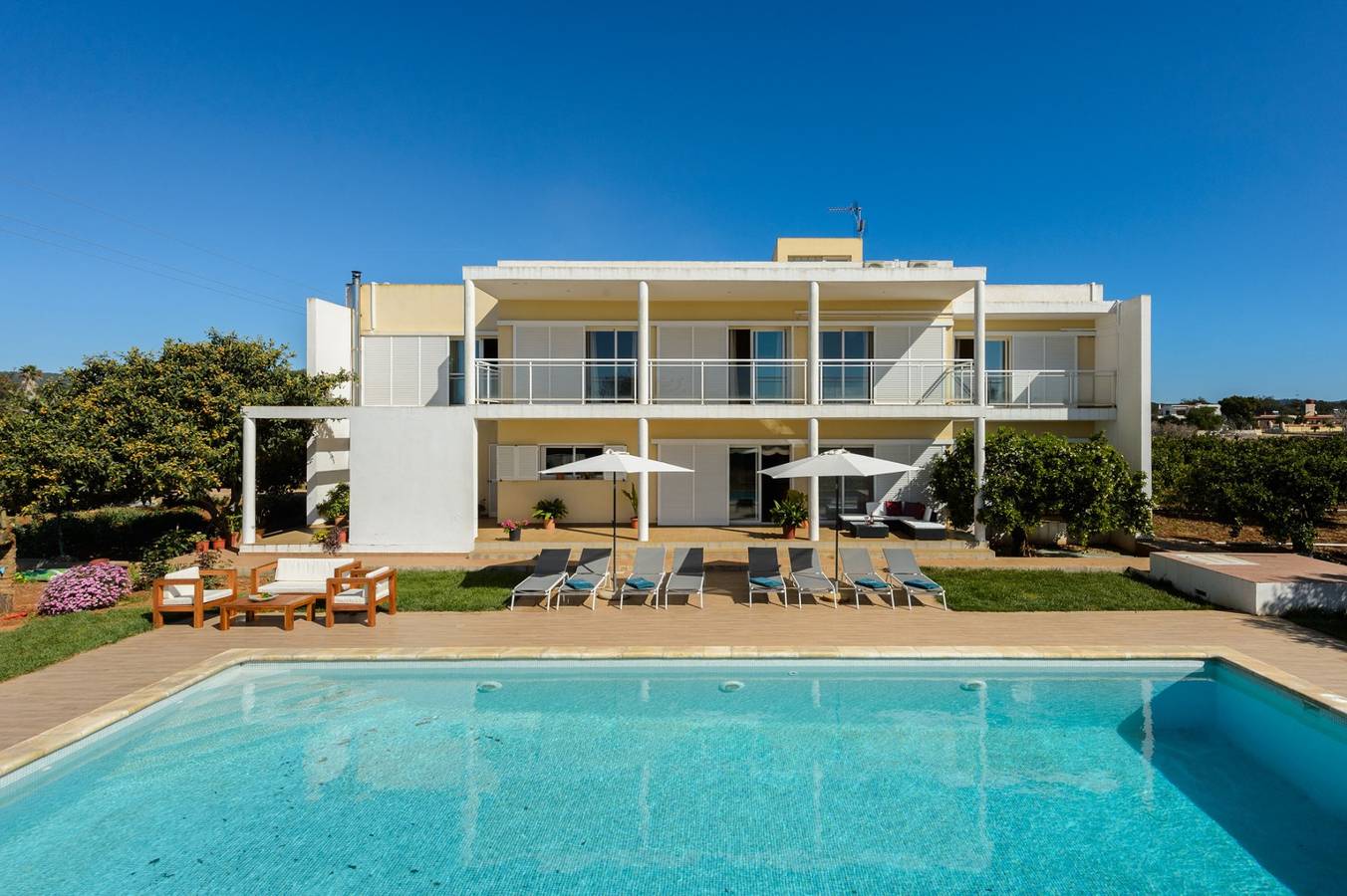 Villa Guasch - A in Santa Eulària Des Riu, Ibiza Osten