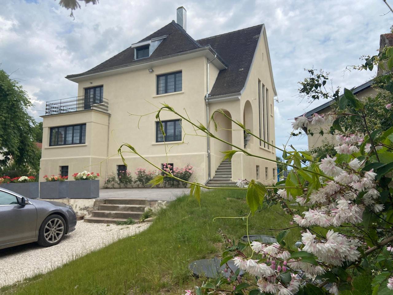 Villa 'Bienvenue A La Saone' mit privatem Pool, gemeinsamer Terrasse und Wi-Fi in Gevigney-et-Mercey, Haute-Saône