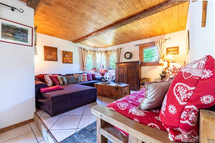 Gîte pour 10 personnes, avec jardin et sauna, adapté aux familles à Sainte-Foy-Tarentaise - 2