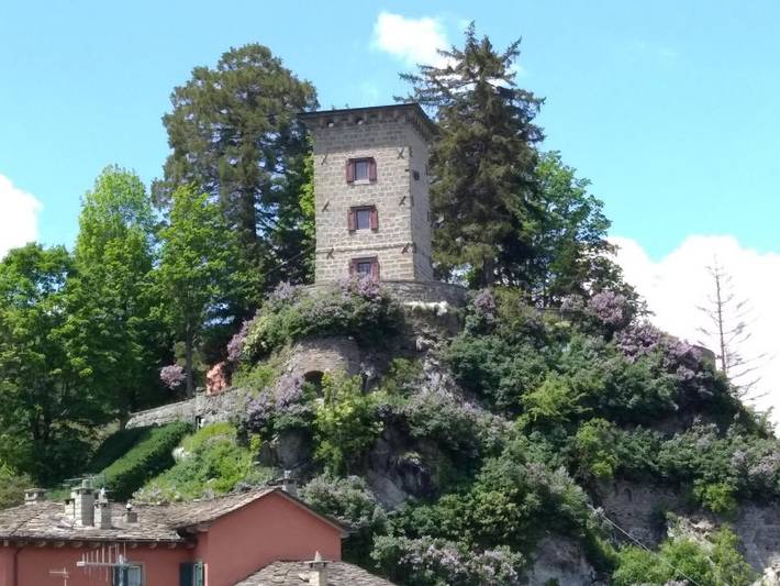 Casa vacanza per 4 persone, con Giardino e Panorama a Fiumalbo