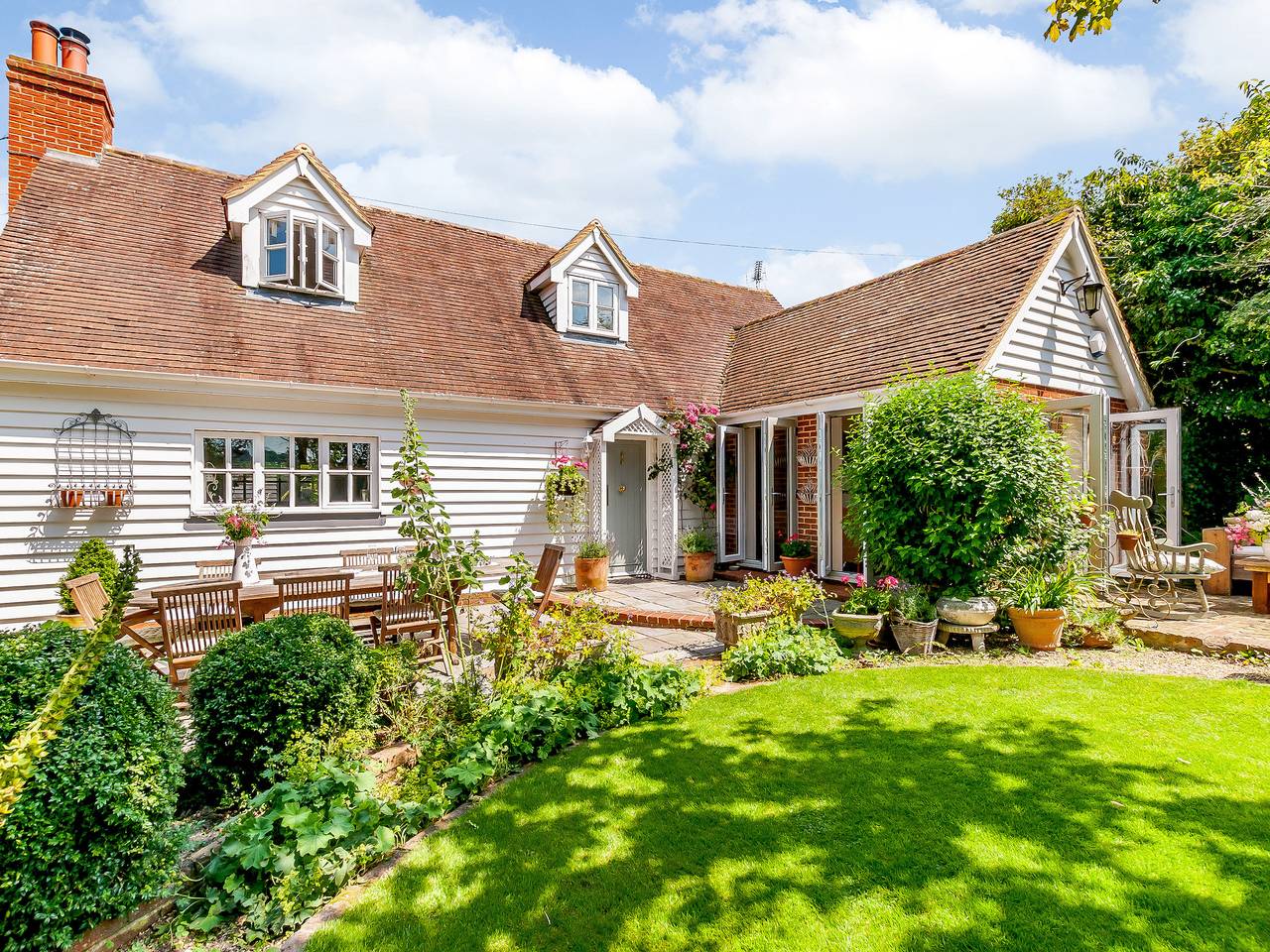 Poppy's Cottage in Hernhill, Kent