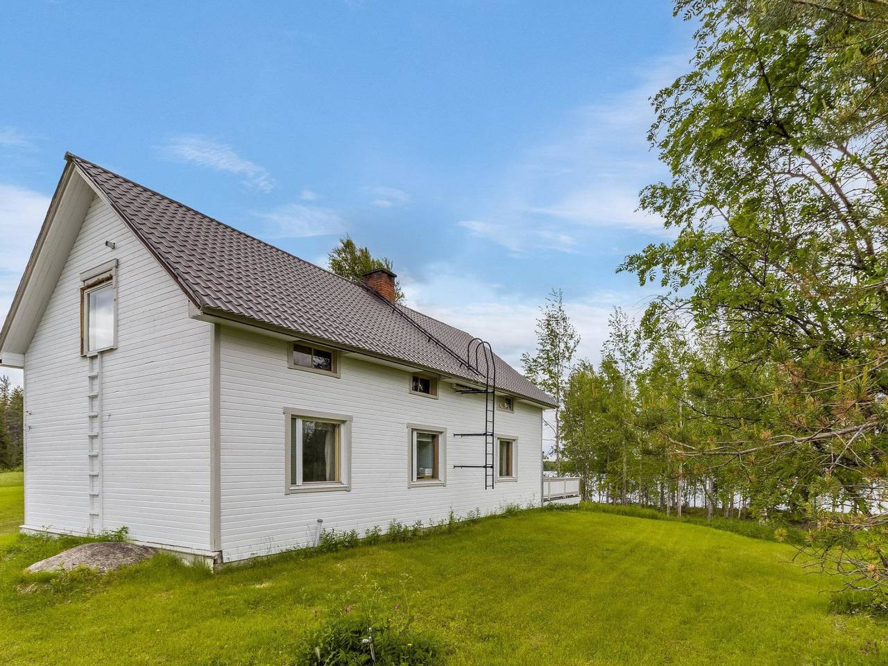 Perälän pirtti in Lappland