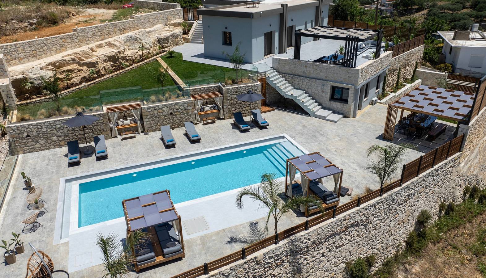 Esotico Escape Villa in Chania und Umgebung