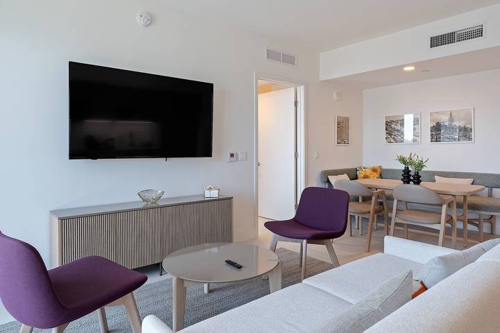 Gîte pour 6 personnes, avec jacuzzi et balcon/terrasse, animaux acceptés à Miami - 2