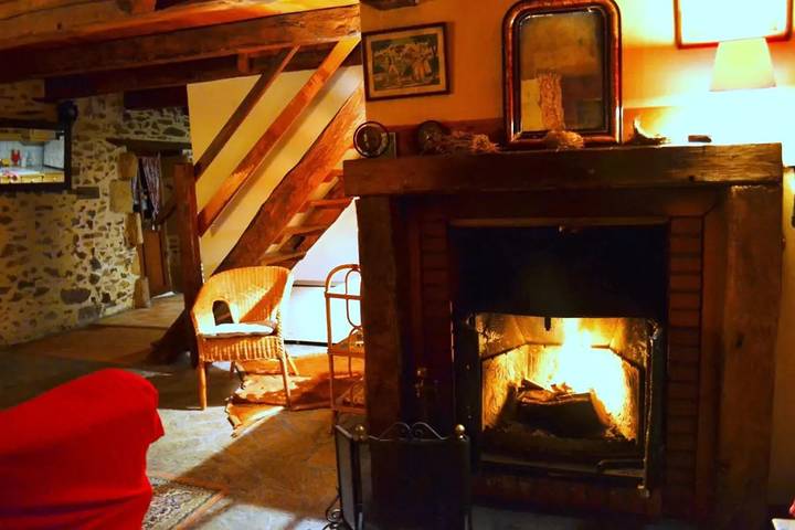 Gîte pour 8 personnes, avec jardin à La Geneytouse - 4