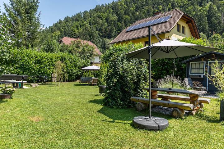 Ferienwohnung für 2 Personen, mit Balkon und Garten am Millstätter See - 2