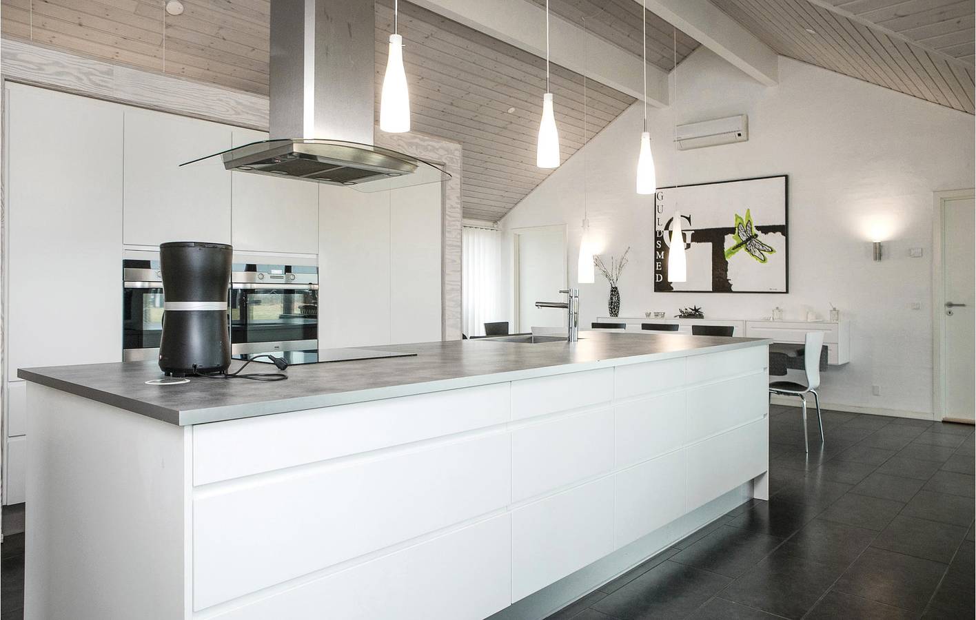 Ferienhaus für 10 Personen mit Terrasse in Nr. Lyngby, Dänemark an der Nordsee